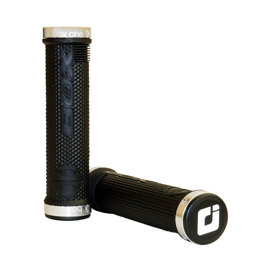 Box One Grips Silver - Trackstars BMX