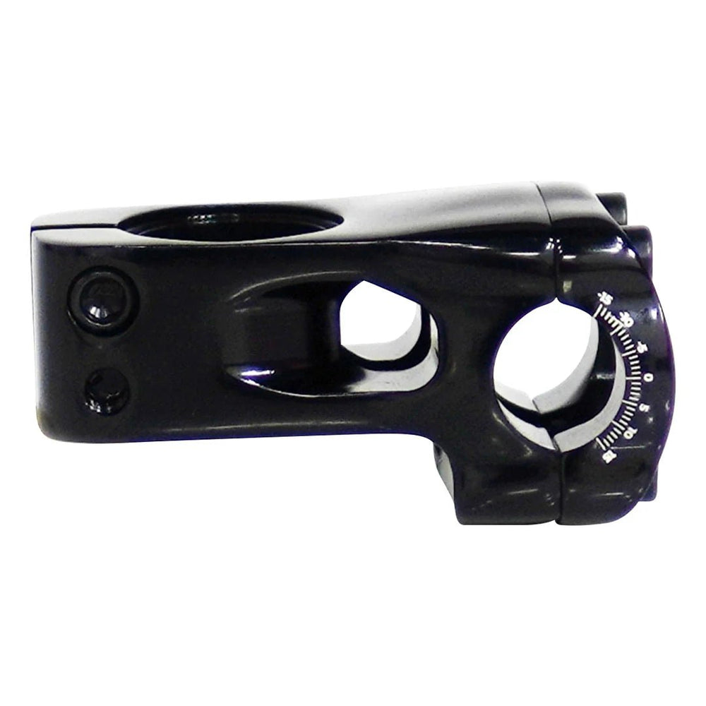 Box One Oversized 31.8 x 1 - 1/8" Front Load Stem Black - Trackstars BMX