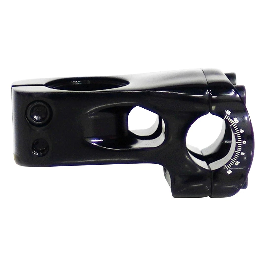 Box One Oversized 31.8 x 1 - 1/8" Front Load Stem Black - Trackstars BMX