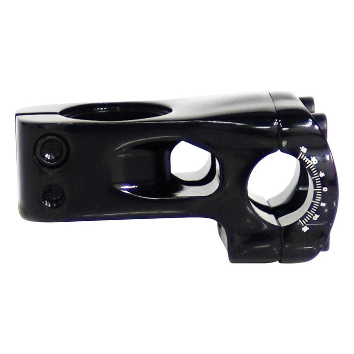 Box One Oversized 31.8 x 1 - 1/8" Front Load Stem Black - Trackstars BMX