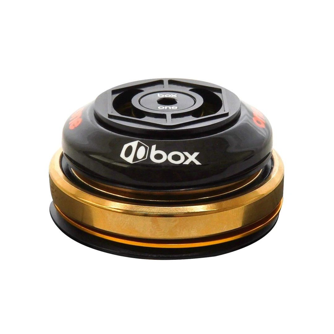 Box One Oversized Carbon 1-1/8 - 1.5 Inch Tapered Headset - Trackstars BMX
