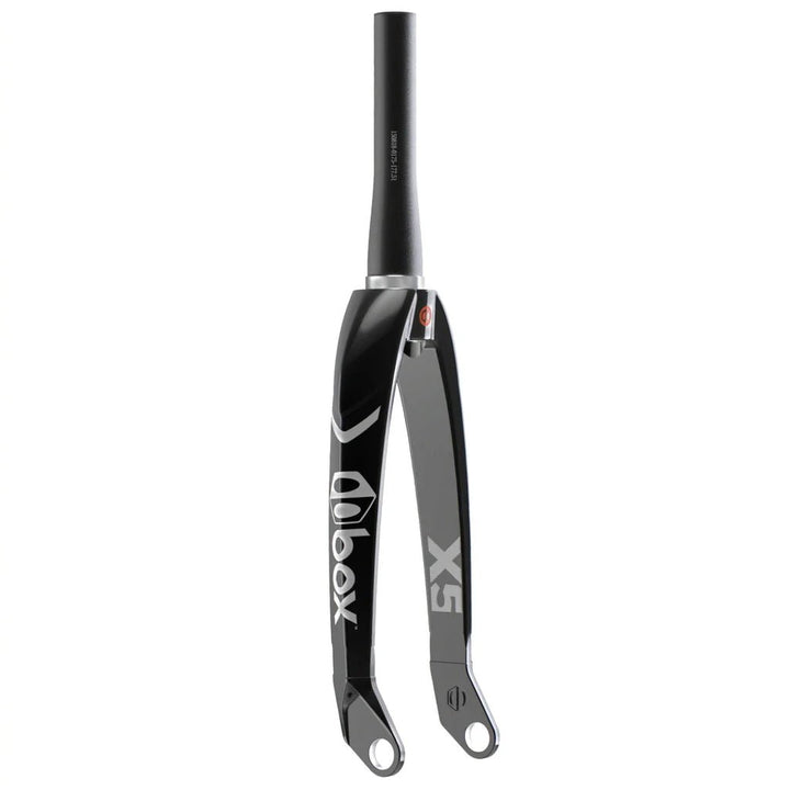 Box One Oversized X5 Pro 20" Carbon Forks - Trackstars BMX