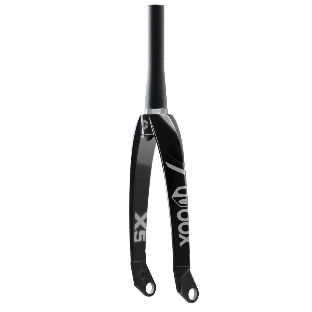 Box One Oversized X5 Pro 20" Carbon Forks - Trackstars BMX