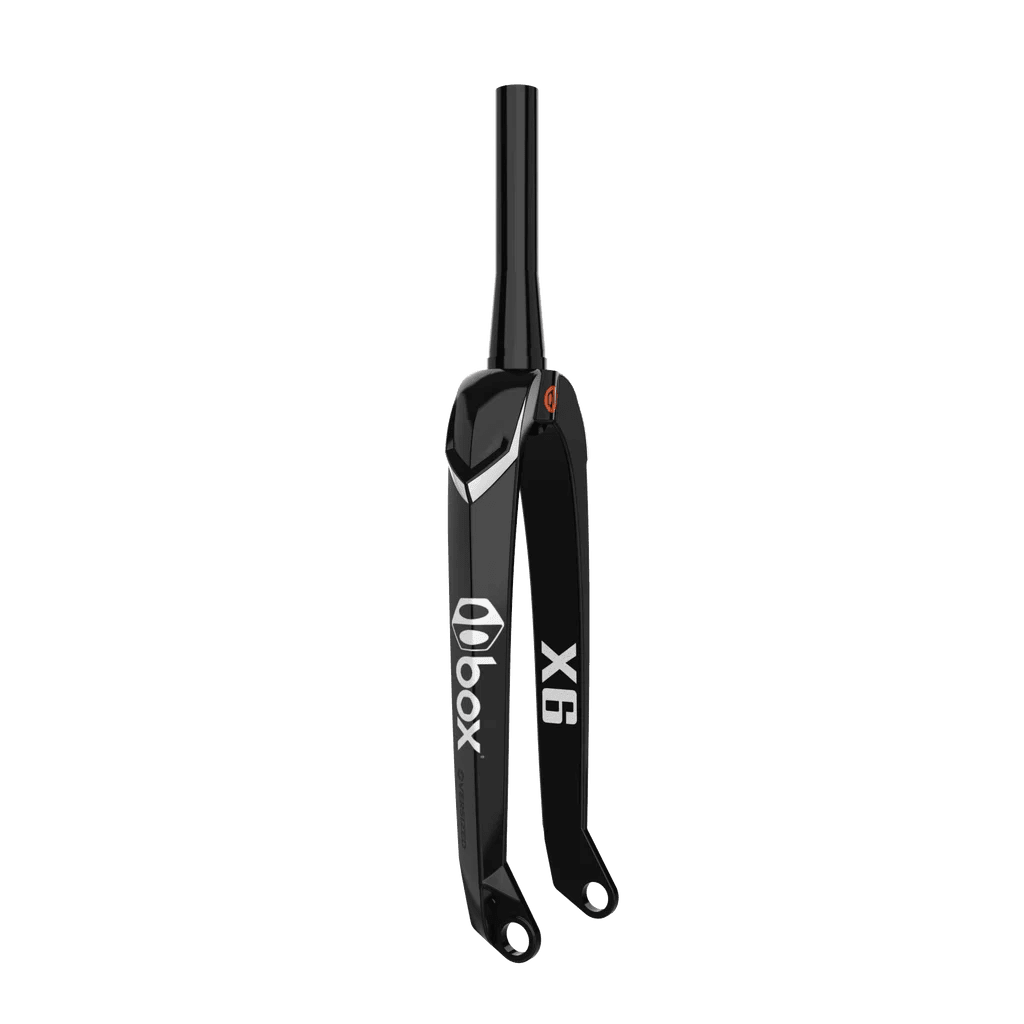 Box One Oversized X6 Pro 20" Carbon Fork - Trackstars BMX