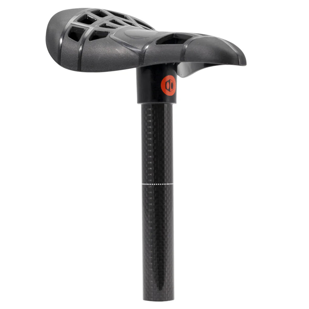 Box One Saddle Carbon Post 22.2mm - Trackstars BMX