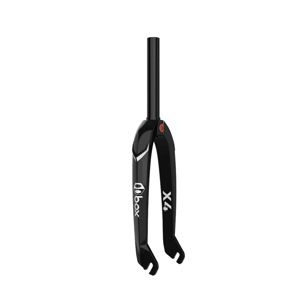 Box One X4 Pro Carbon 24" 1 1/8” Alloy Steerer Fork - Trackstars BMX