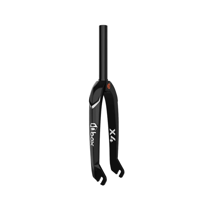 Box One X4 Pro Carbon 24" 1 1/8” Alloy Steerer Fork - Trackstars BMX