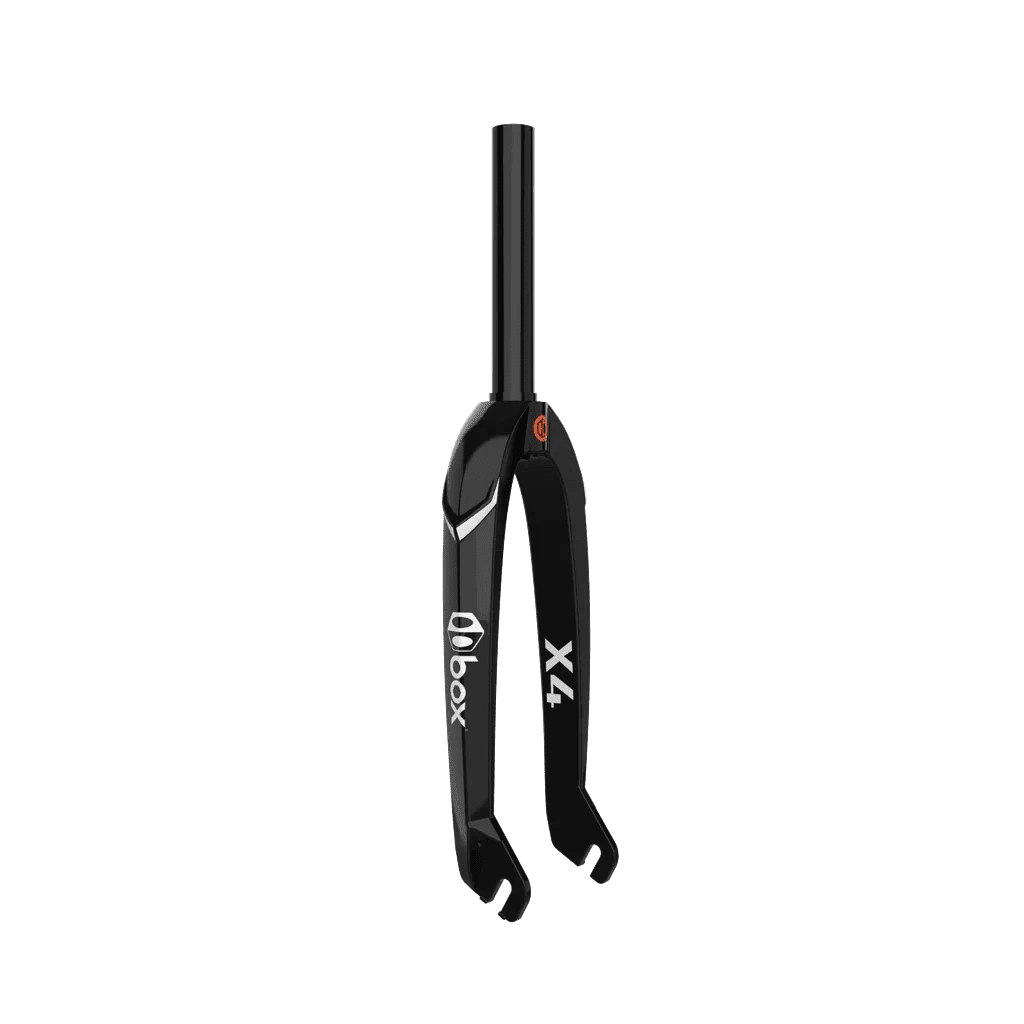 Box One X4 Pro Carbon 24" 1 1/8” Alloy Steerer Fork - Trackstars BMX