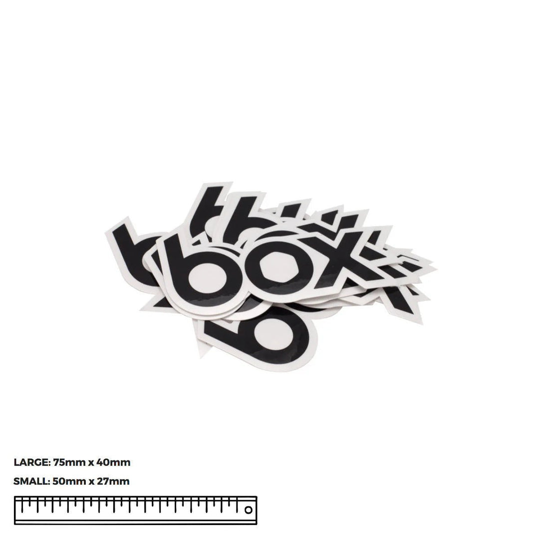 Box Sticker Pack - Trackstars BMX