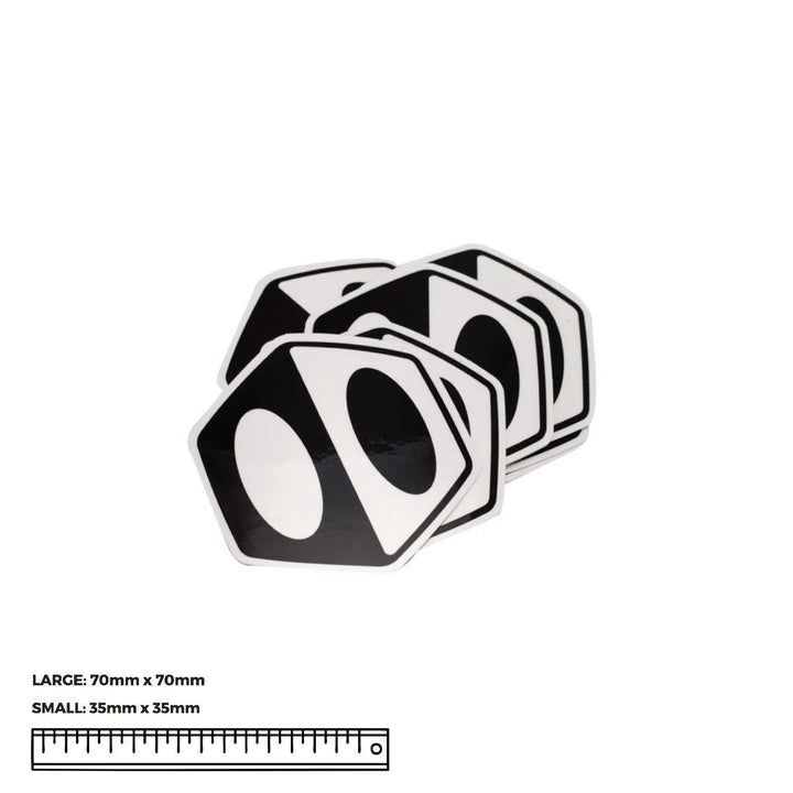 Box Sticker Pack - Trackstars BMX
