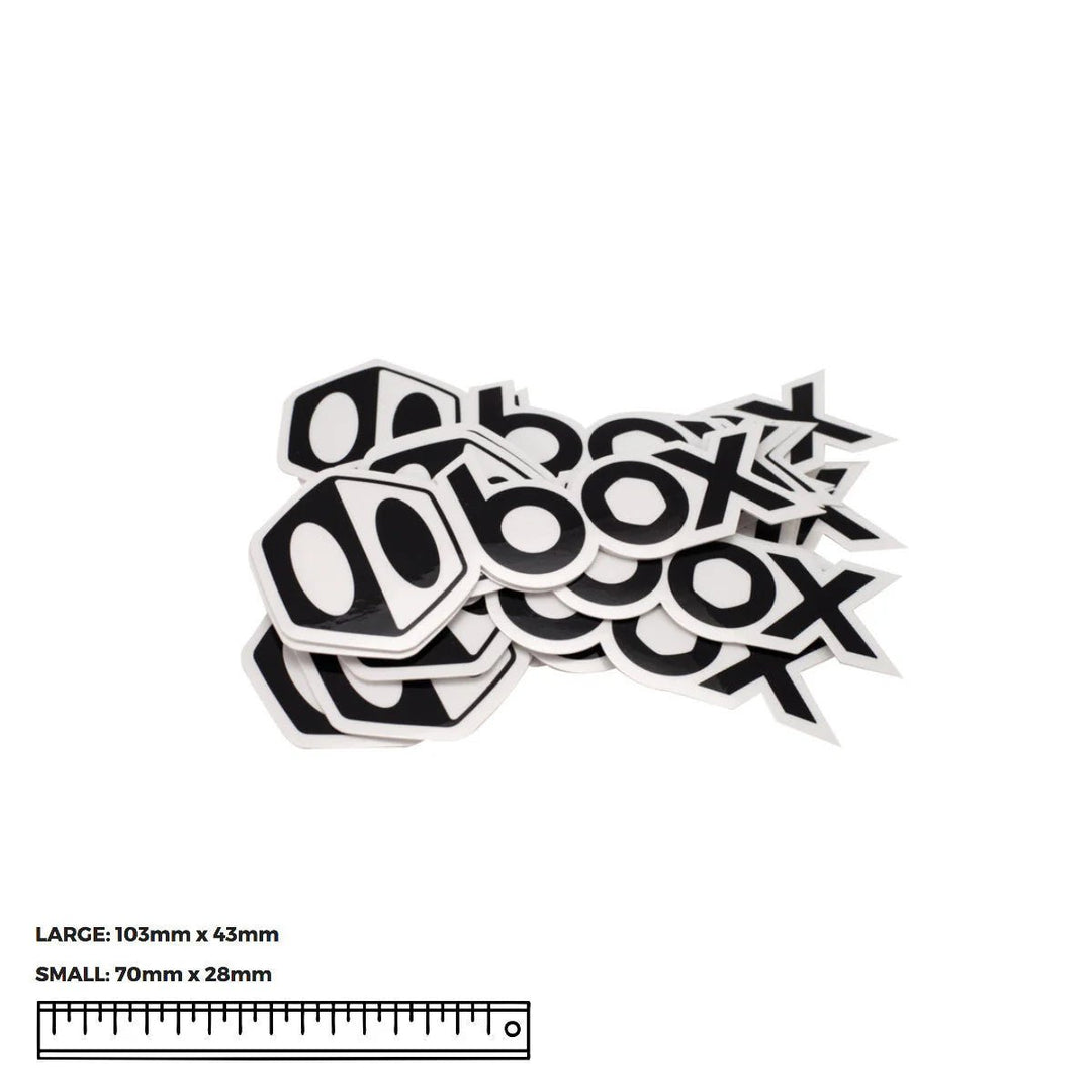 Box Sticker Pack - Trackstars BMX