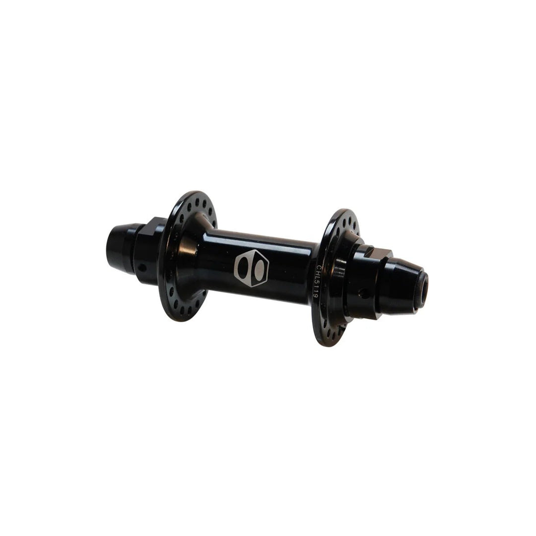 Box Three Pro 10mm front 36H hub black - Trackstars BMX