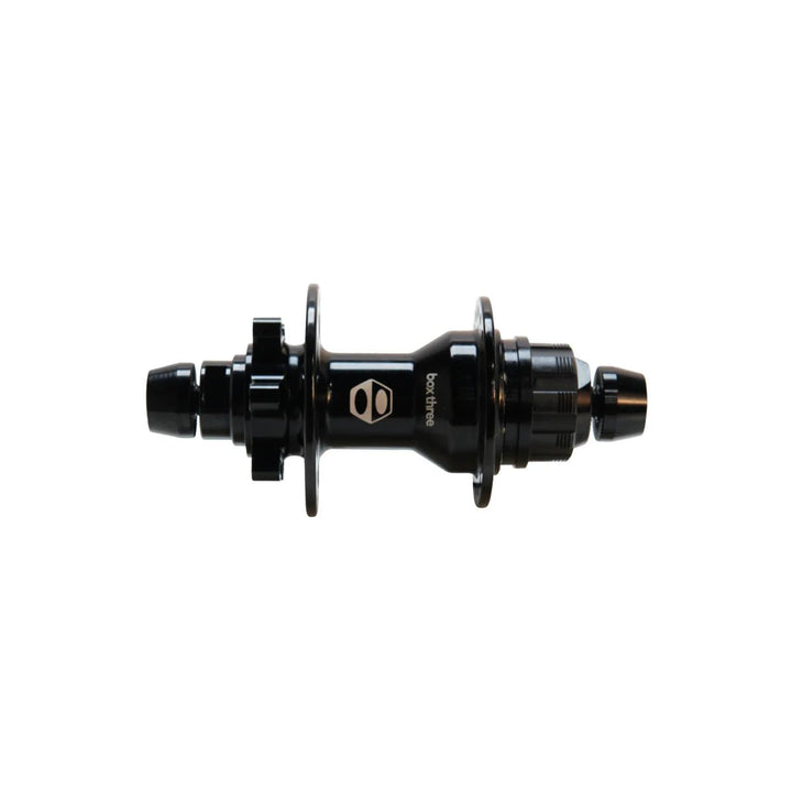 Box Three Pro 10mm rear disc 36H hub w/ 16T black - Trackstars BMX
