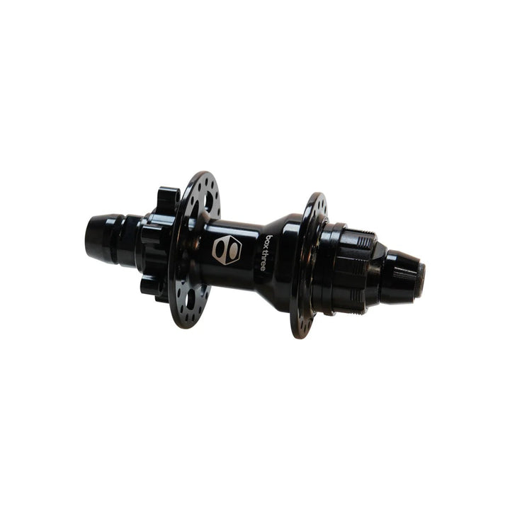 Box Three Pro 10mm rear disc 36H hub w/ 16T black - Trackstars BMX