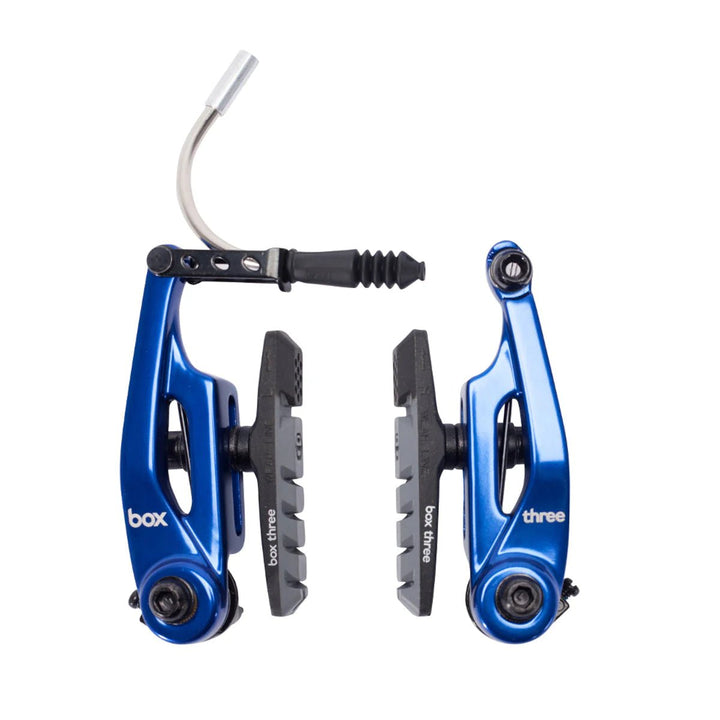 Box Three V - Brake Blue - Trackstars BMX