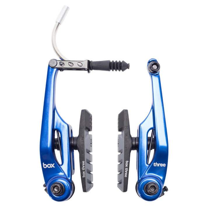 Box Three V - Brake Blue - Trackstars BMX
