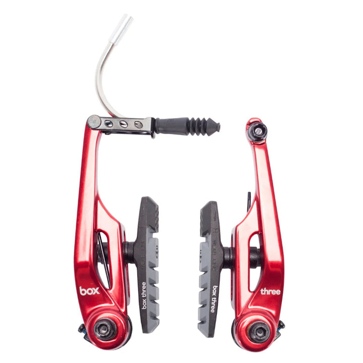 Box Three V - Brake Red - Trackstars BMX