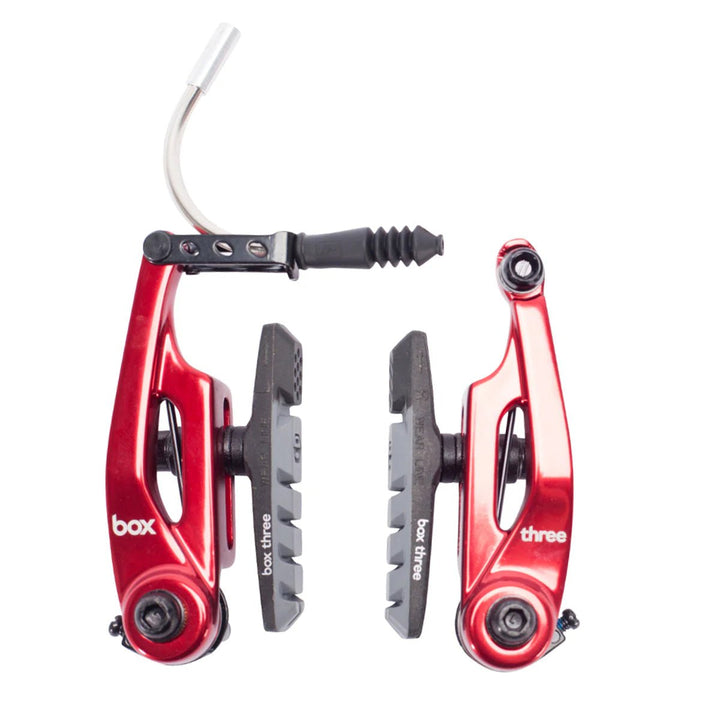 Box Three V - Brake Red - Trackstars BMX