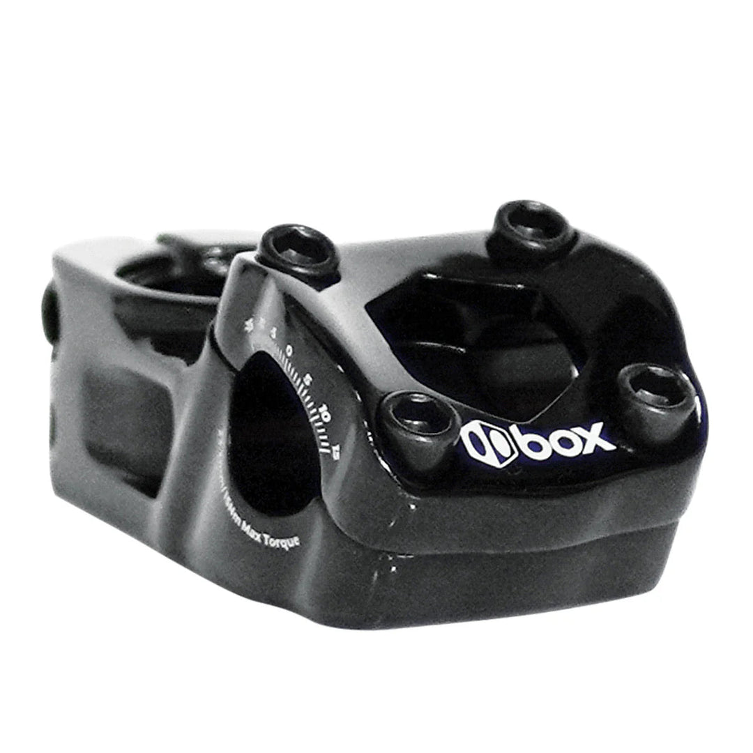Box Two 22.2 x 1 - 1/8" Top Load Stem Black - Trackstars BMX