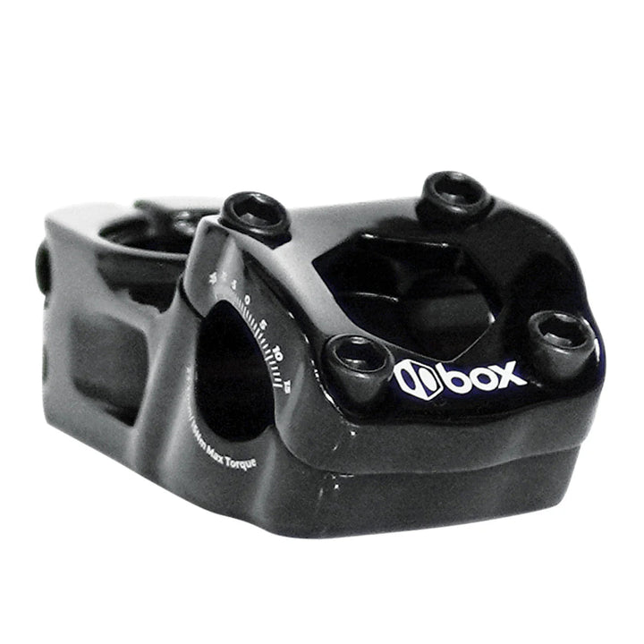 Box Two 22.2 x 1 - 1/8" Top Load Stem Black - Trackstars BMX