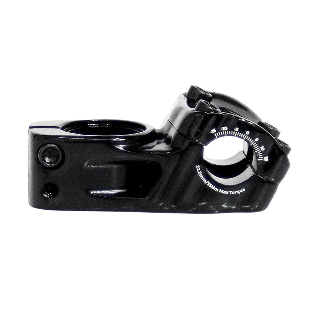 Box Two 22.2 x 1 - 1/8" Top Load Stem Black - Trackstars BMX