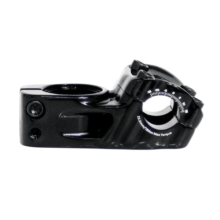 Box Two 22.2 x 1 - 1/8" Top Load Stem Black - Trackstars BMX