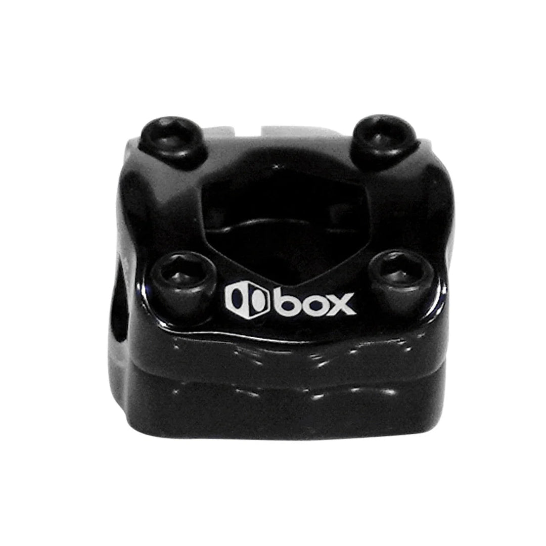 Box Two 22.2 x 1 - 1/8" Top Load Stem Black - Trackstars BMX