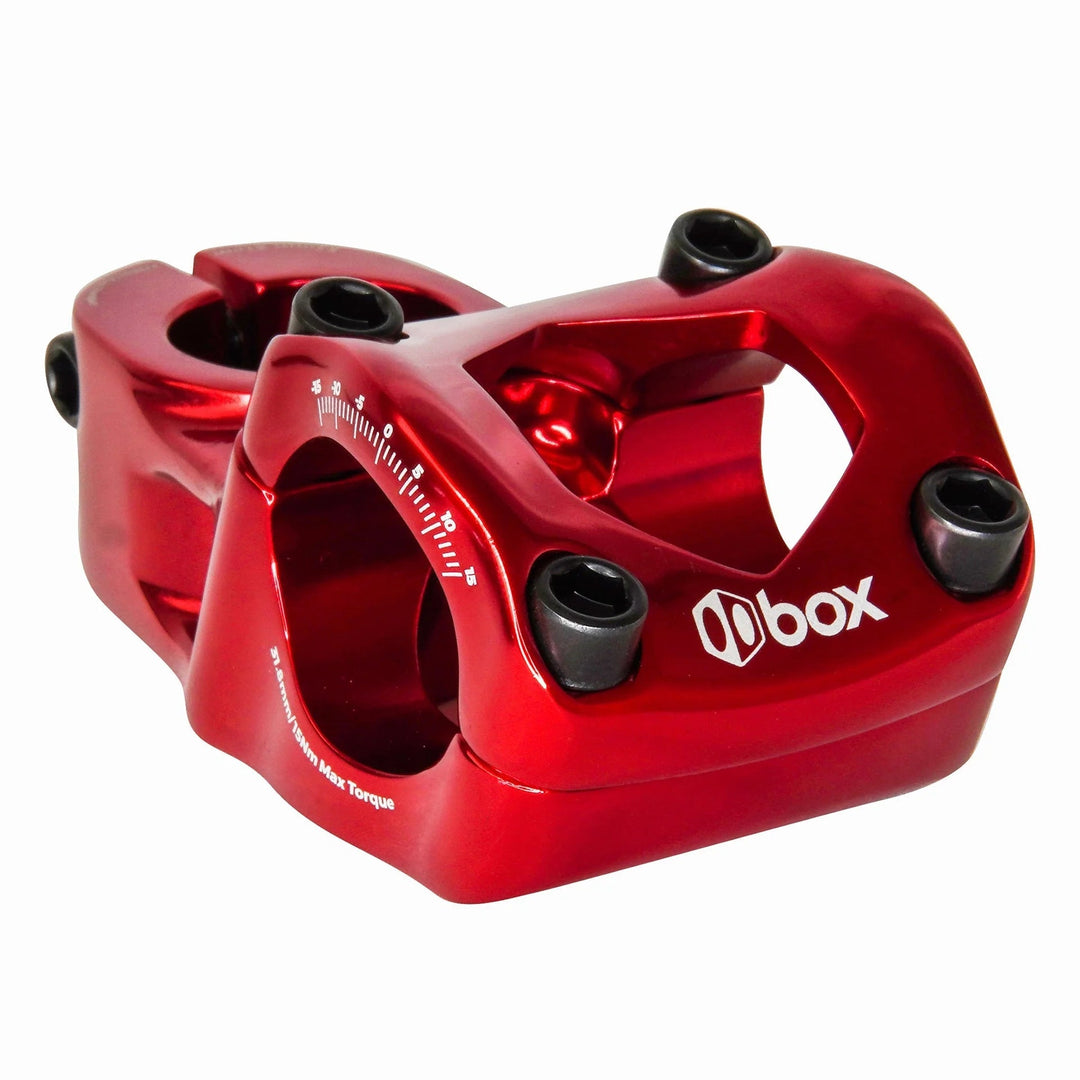 Box Two 22.2 x 1 - 1/8" Top Load Stem Red - Trackstars BMX