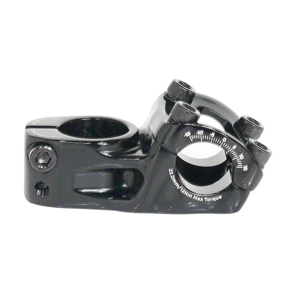Box Two 22.2 x 1" Top Load Stem Black - Trackstars BMX