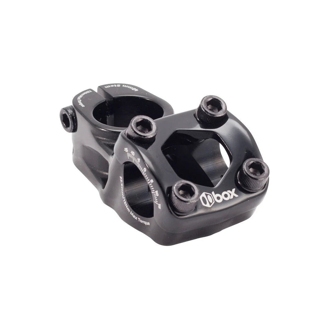 Box Two 22.2 x 1" Top Load Stem Black - Trackstars BMX