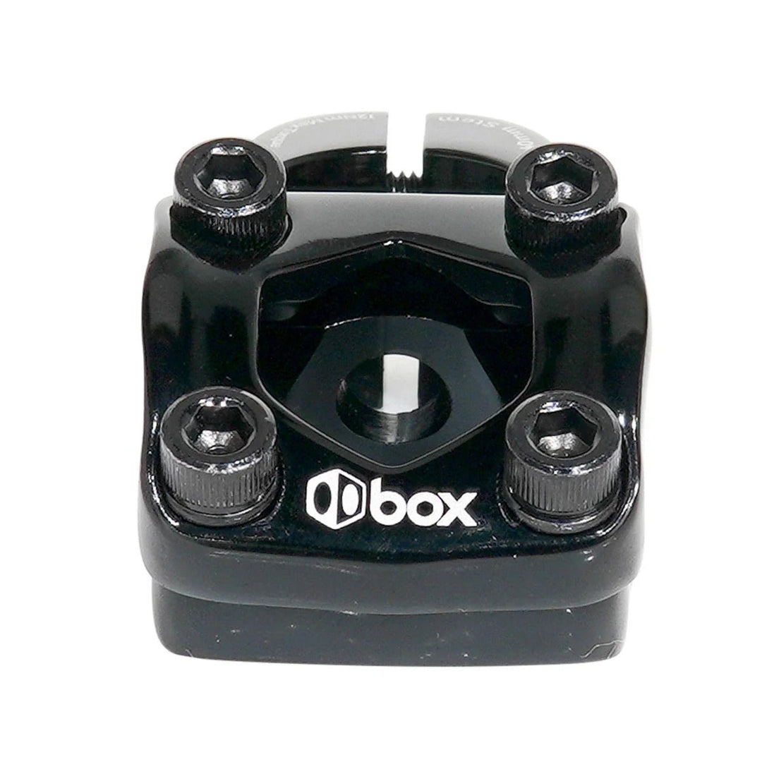 Box Two 22.2 x 1" Top Load Stem Black - Trackstars BMX