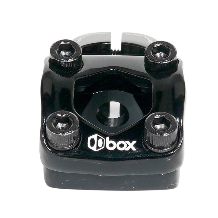 Box Two 22.2 x 1" Top Load Stem Black - Trackstars BMX