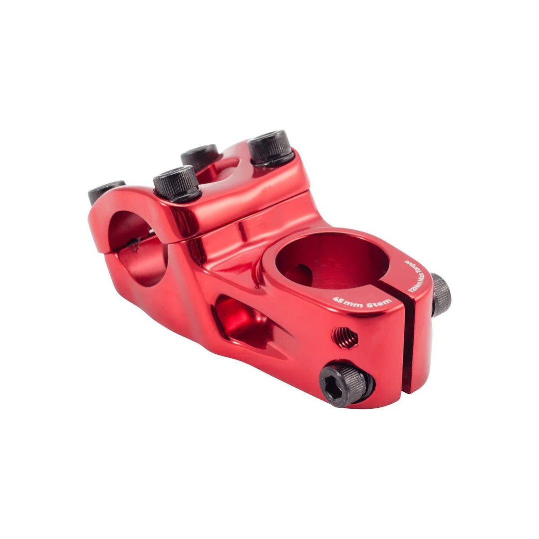 Box Two 22.2 x 1" Top Load Stem Red - Trackstars BMX