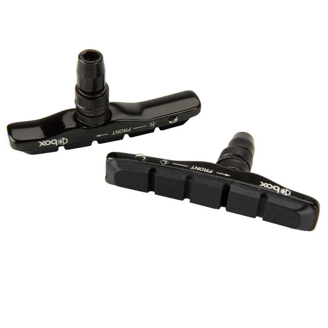 Box Two 70mm Brake Shoes Black - Trackstars BMX