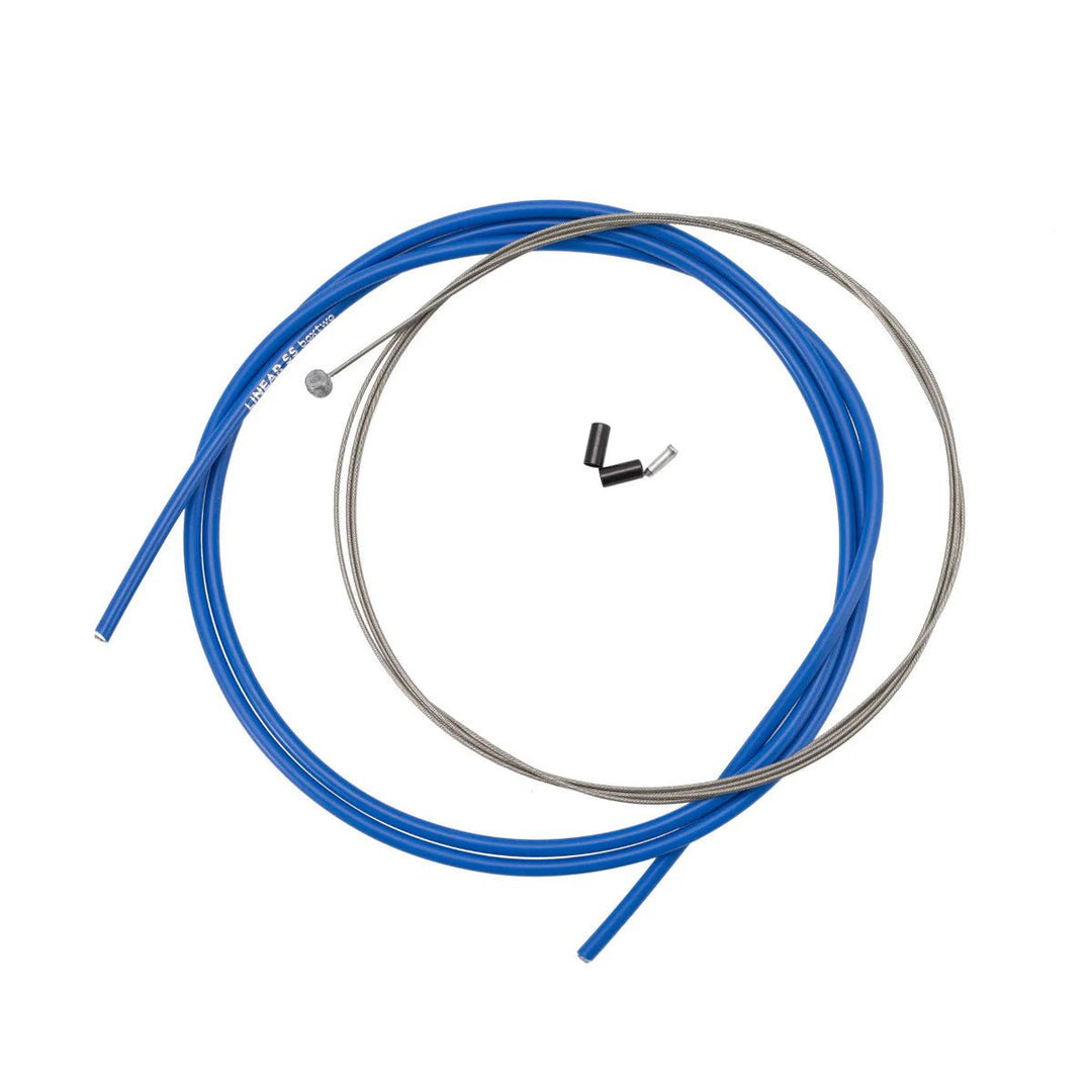 Box Two Linear Brake Cable Blue - Trackstars BMX