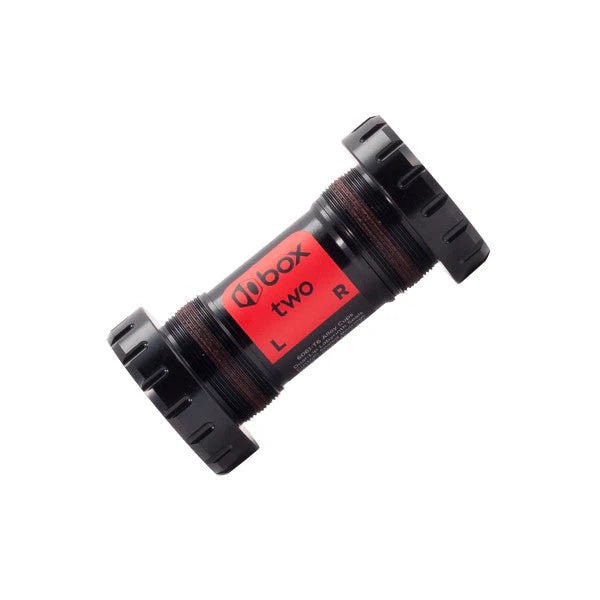 Box Two Oversized 30mm Bottom Bracket Black - Trackstars BMX