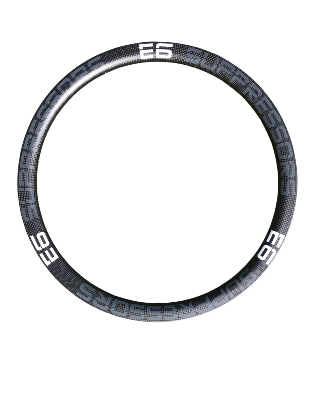 E6 Racing 24" Pro Carbon Suppressors Rim Set - Trackstars BMX