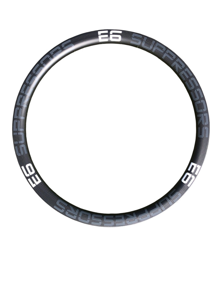 E6 Racing 24" Pro Carbon Suppressors Rim Set - Trackstars BMX