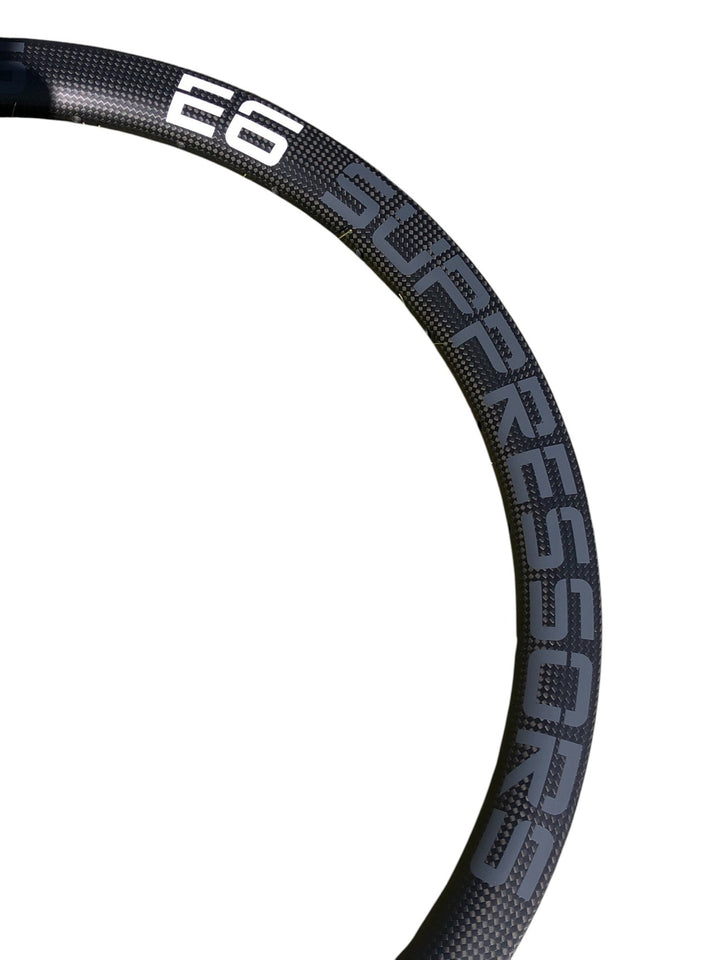 E6 Racing 24" Pro Carbon Suppressors Rim Set - Trackstars BMX