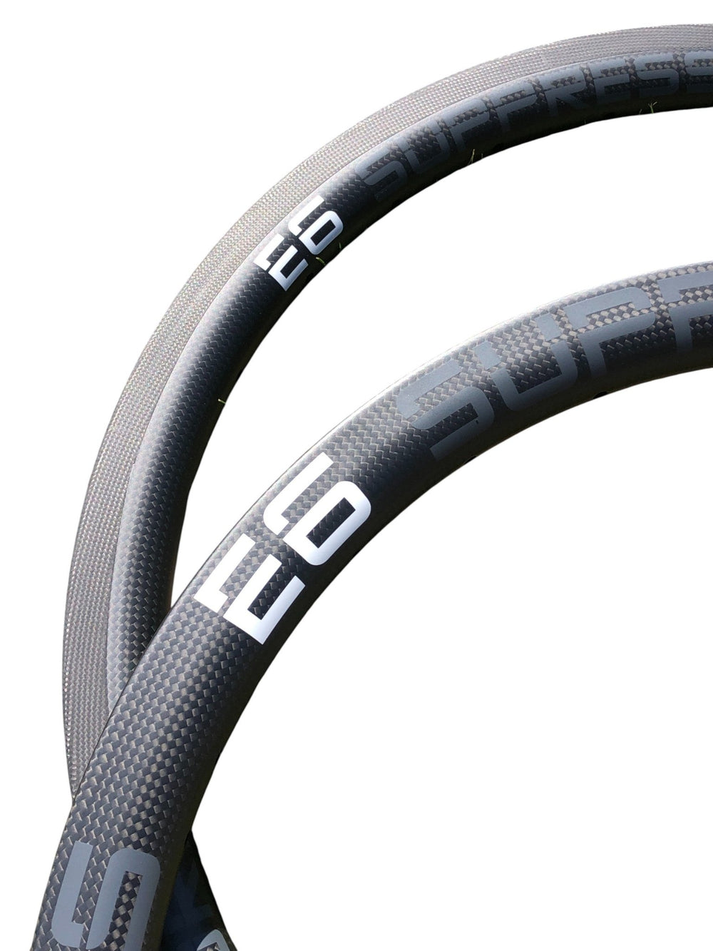 E6 Racing 24" Pro Carbon Suppressors Rim Set - Trackstars BMX