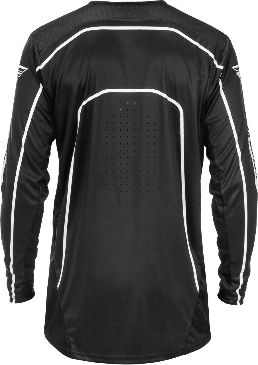 FLY Rayce Bicycle Jersey Youth Black - Trackstars BMX