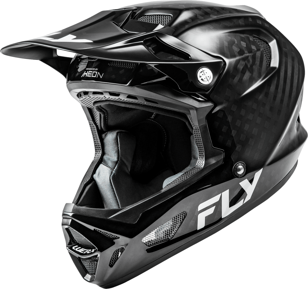 FLY Werx - R Flow Carbon Bicycle Helmet Adults - Trackstars BMX