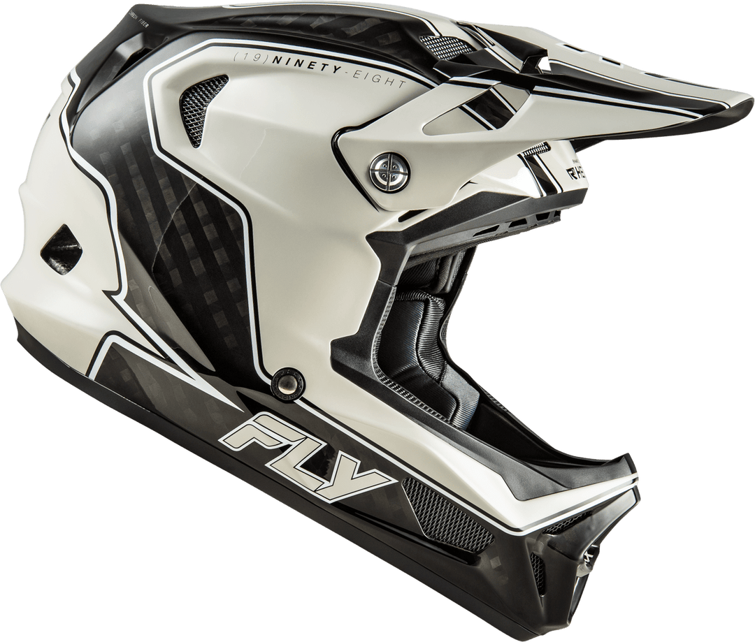 FLY Werx - R Flow Carbon Bicycle Helmet Youth XL - Trackstars BMX