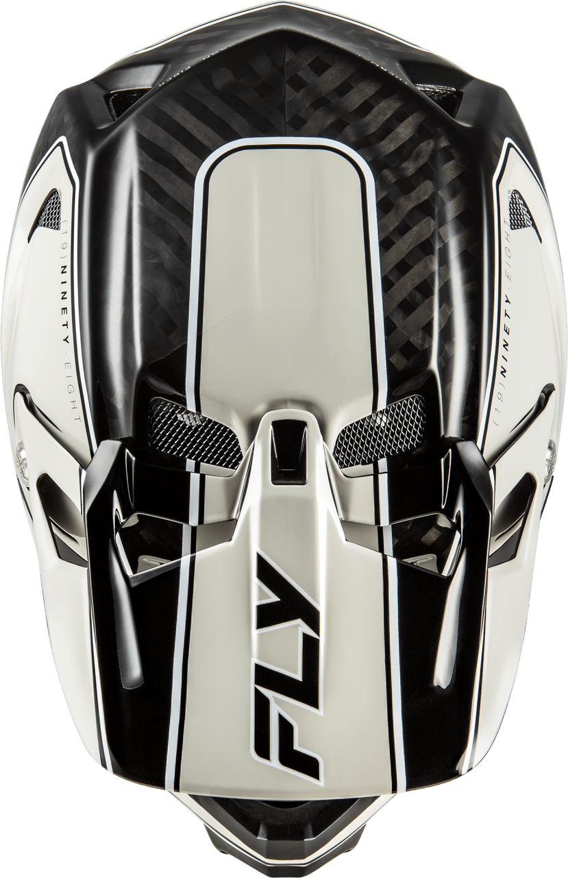FLY Werx - R Flow Carbon Bicycle Helmet Youth XL - Trackstars BMX