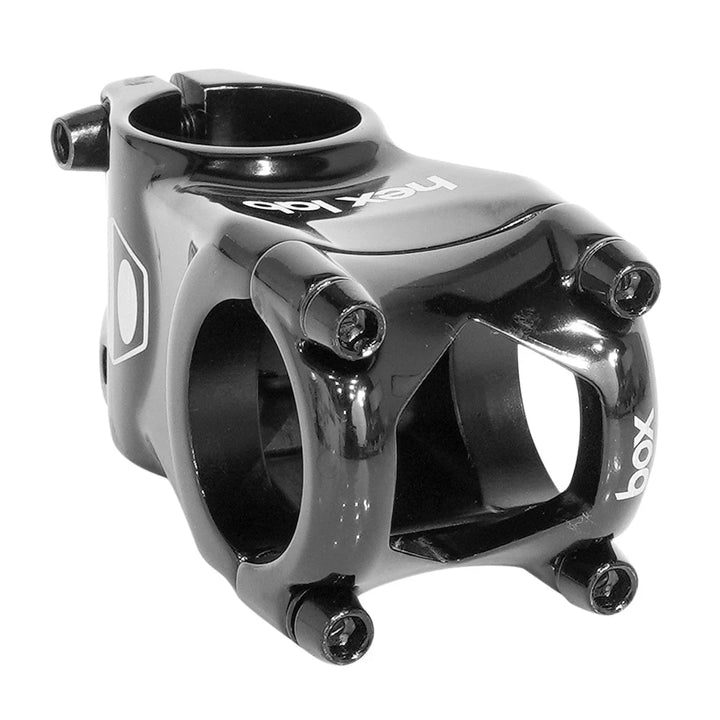 Hex Lab Oversized 28.6 x 1" Front Load Stem Black - Trackstars BMX
