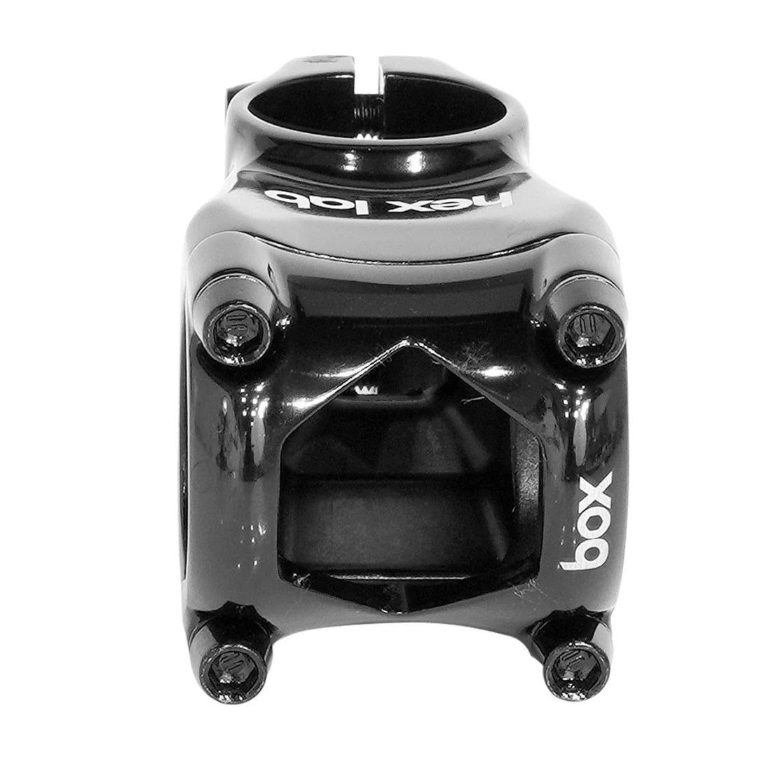 Hex Lab Oversized 28.6 x 1" Front Load Stem Black - Trackstars BMX