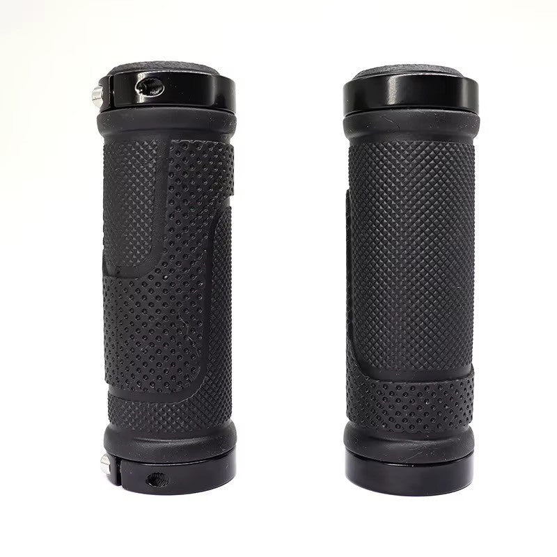 KAOS Mini Lock On Grips Black - Trackstars BMX