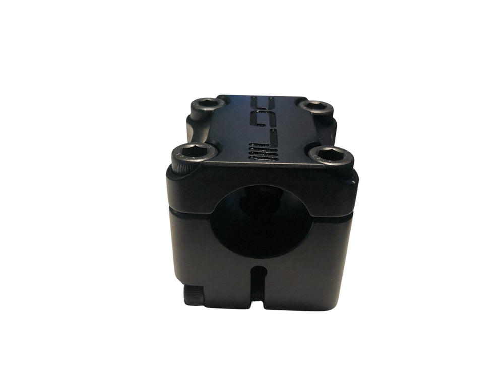 LDC 0mm 1" Stem Black - Trackstars BMX