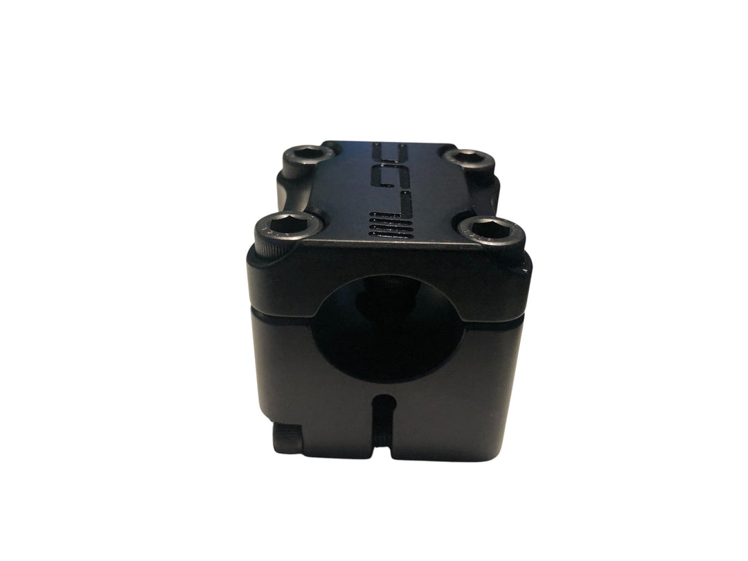 LDC 0mm 1" Stem Black - Trackstars BMX
