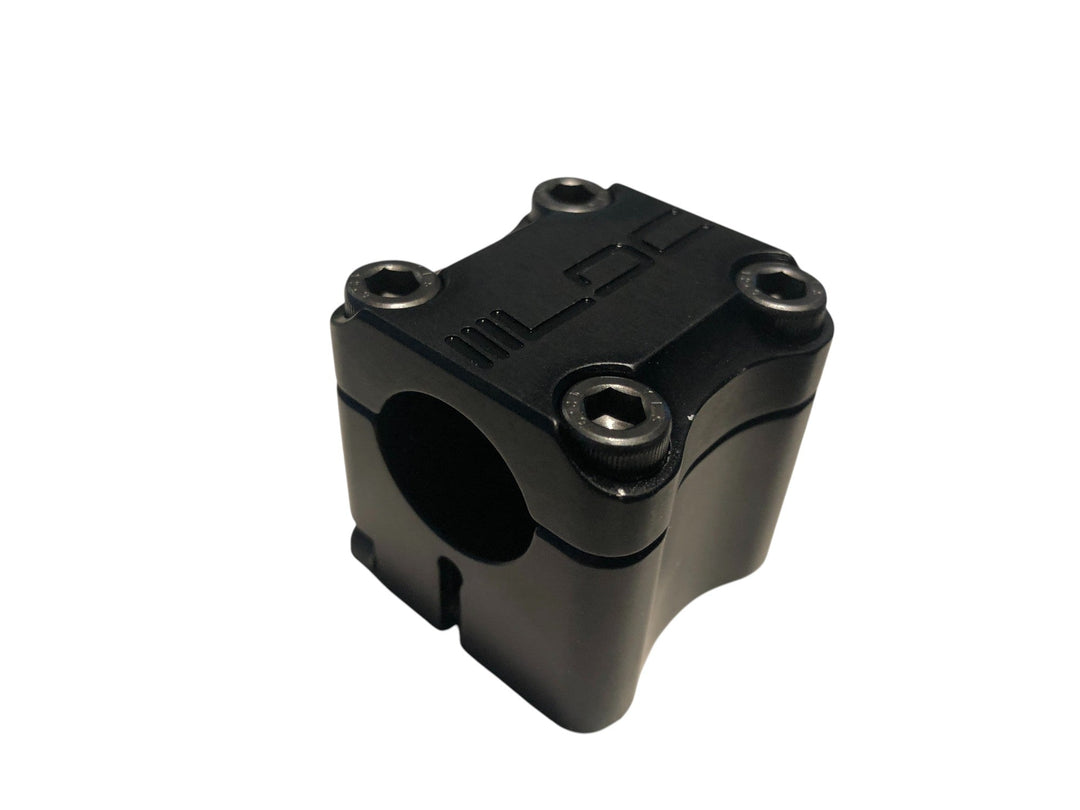 LDC 0mm 1" Stem Black - Trackstars BMX